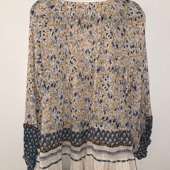 FREE PEOPLE Gardenia Tunic Top Ivory - Picture 6 of 7